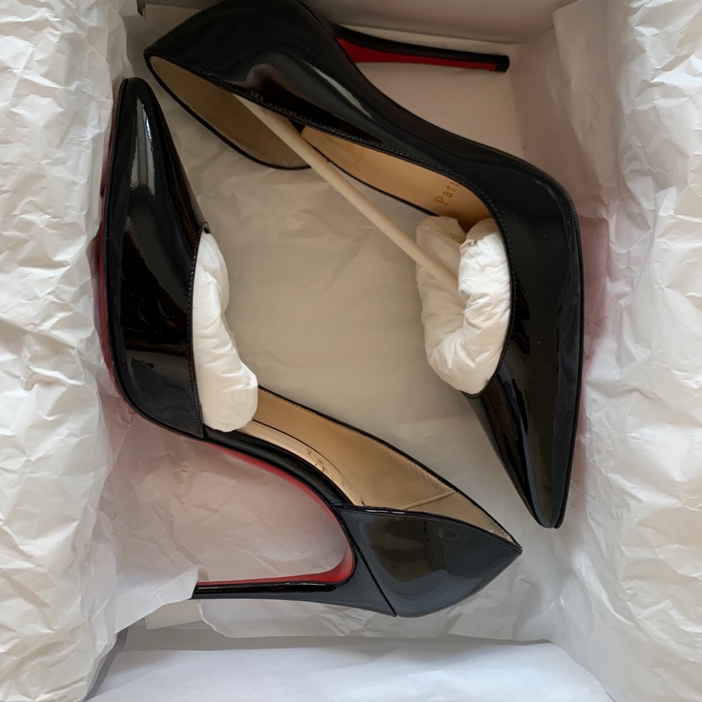 Christian Louboutin Black Irza Heels